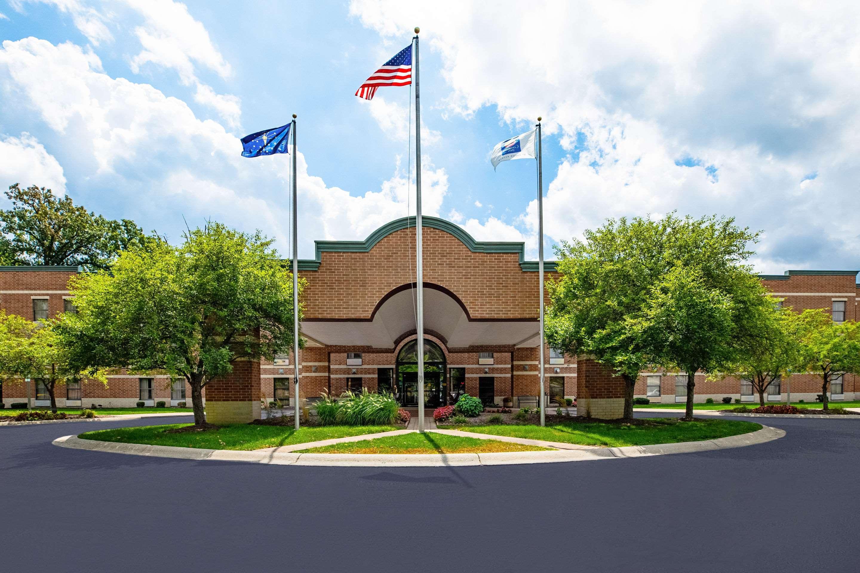 Comfort Inn Indianapolis North - Carmel Eksteriør bilde